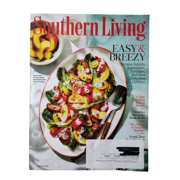 Southern Living Magazine 8 Issue Lot 2024/2025 Dolly Parton Matthew McConaughey - Picture 8 of 11